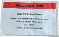 Chlortabs SWISSROWER Wassertanks